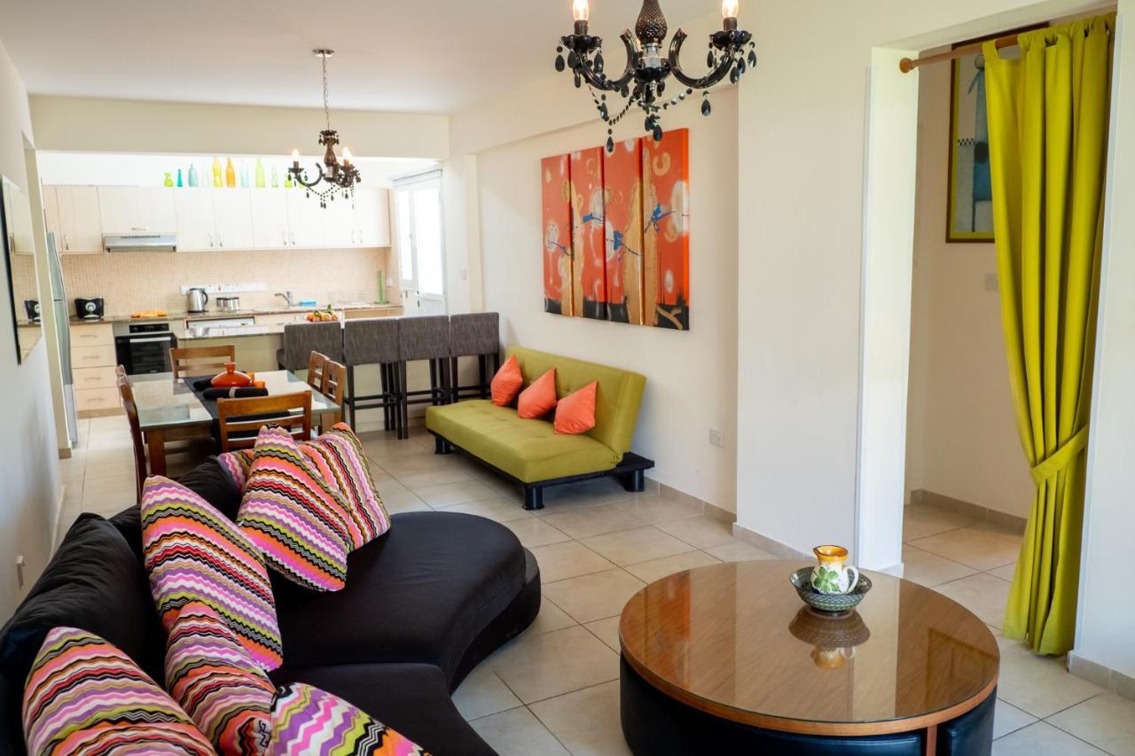 Stylish 2 Bedroom Apartment In Pegia Péja Eksteriør bilde